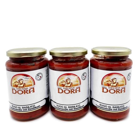 Sugo al Basilico 1110 ml, netto 1050g