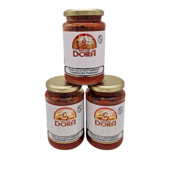 Sugo alla Puttanescca 1110ml, netto 1050g