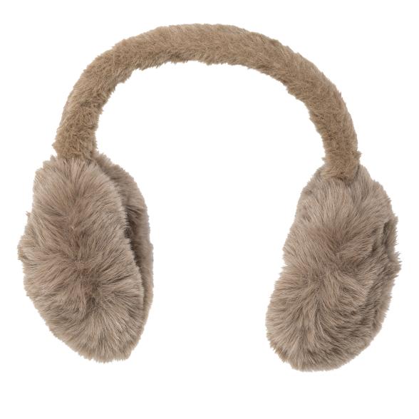 Ohrenwärmer taupe