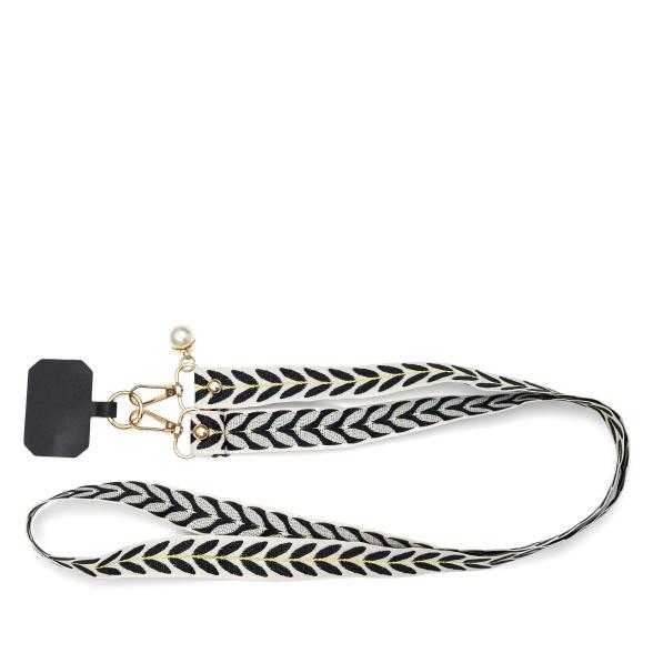 Universal Handyband schwarz/weiß