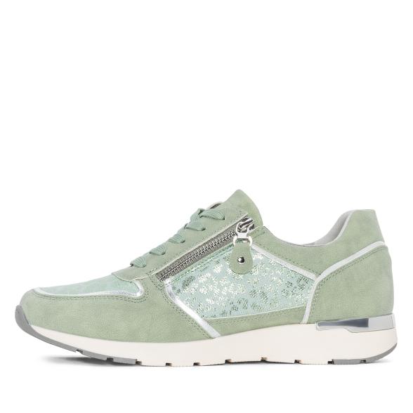 TOPWAY COMFORT Damensneaker grün