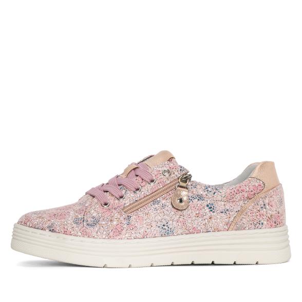 TOPWAY COMFORT Damensneaker rosa