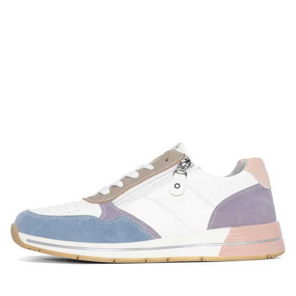 TOPWAY COMFORT Damensneaker blau/lila