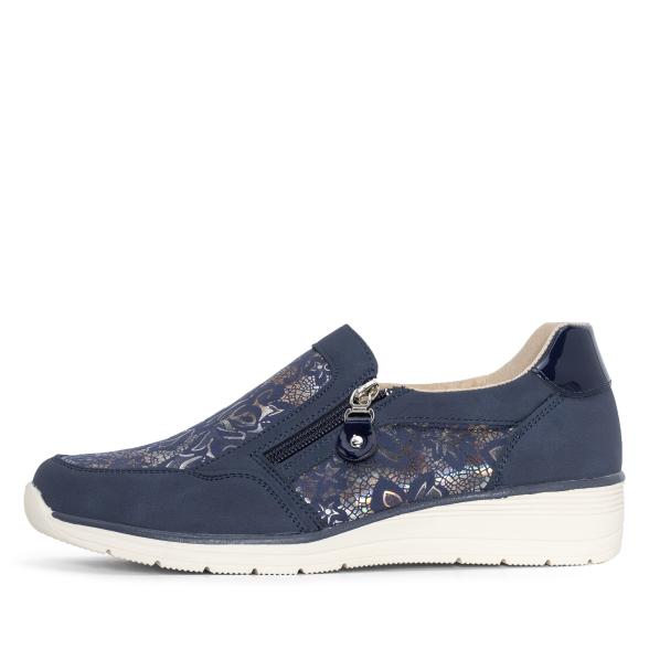 TOPWAY COMFORT Damenslipper navy