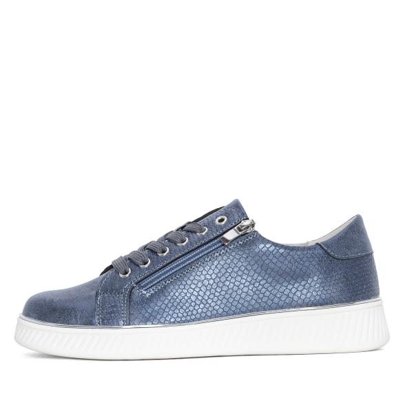 TOPWAY COMFORT Damensneaker blau