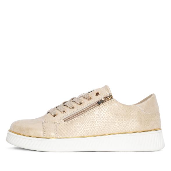 TOPWAY COMFORT Damensneaker gold