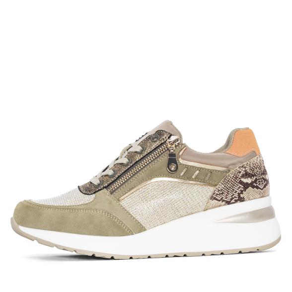 TOPWAY COMFORT Damensneaker khaki