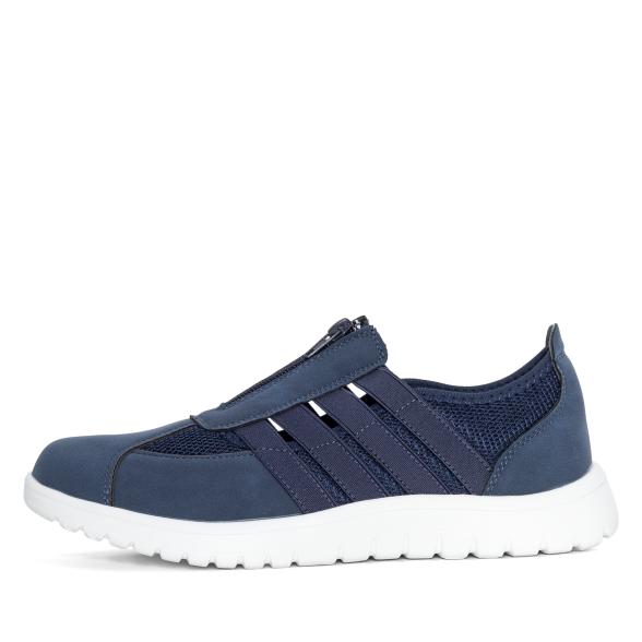 TOPWAY COMFORT Damenslipper navy