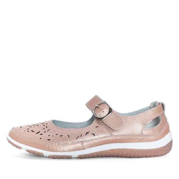 TOPWAY COMFORT Damenslipper rosé