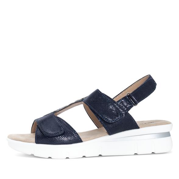 TOPWAY COMFORT Damensandalen navy