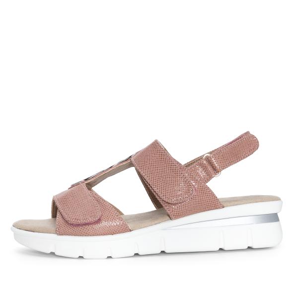 TOPWAY COMFORT Damensandalen rosé