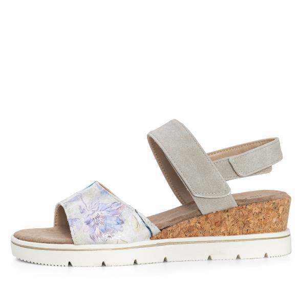 TOPWAY COMFORT Damensandalen beige