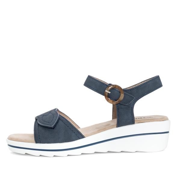 TOPWAY COMFORT Damensandalen navy