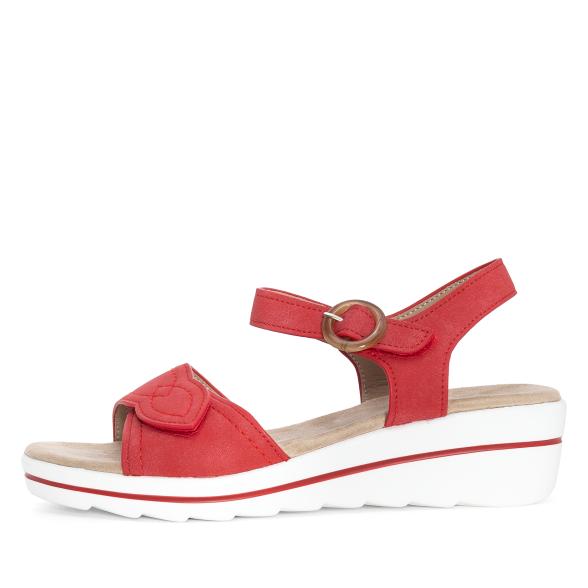 TOPWAY COMFORT Damensandalen rot