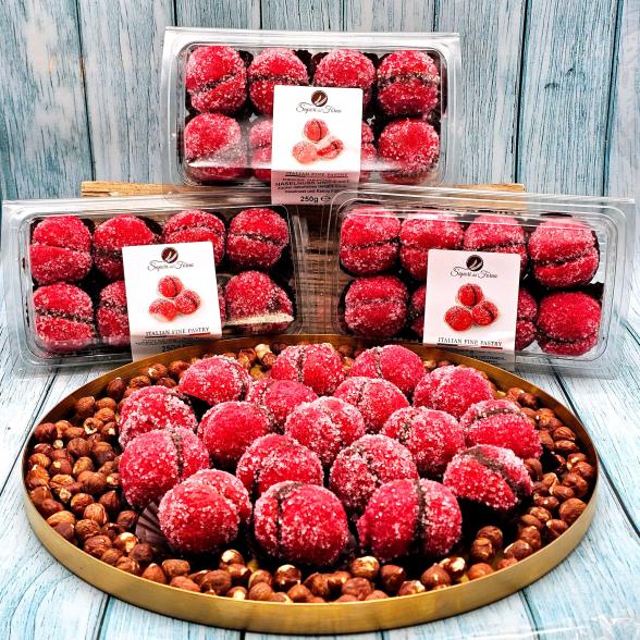 Pesche Nocciola Cacao 250g