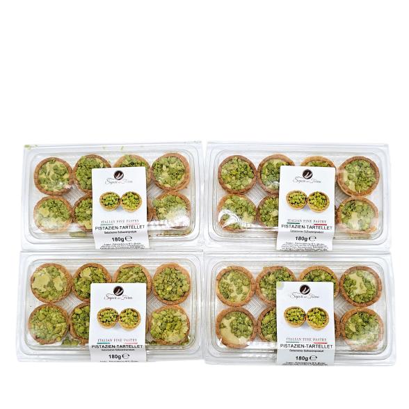 Tartellette Pistacchio 180g