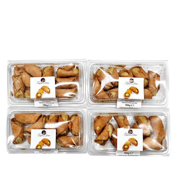 Cannoli Siciliani Pistacchio 180g