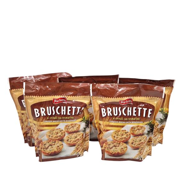 Bruschetta integrali rosmarino