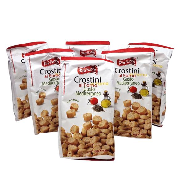 Crostini gusto mediterraneo