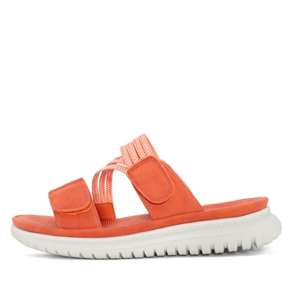 TOPWAY COMFORT Damenpantolette orange