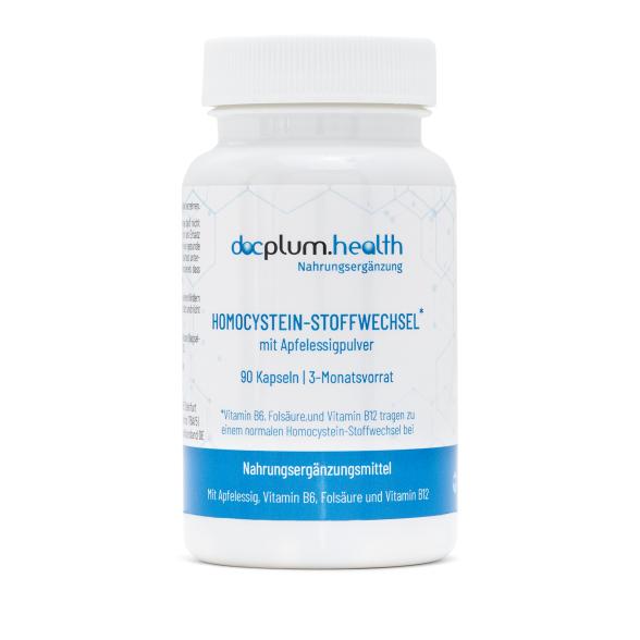 docplum.health Homocystein mit Apfelessigpulver