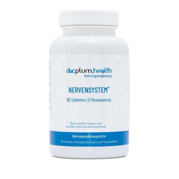 docplum.health Nervensystem 90 Kapseln