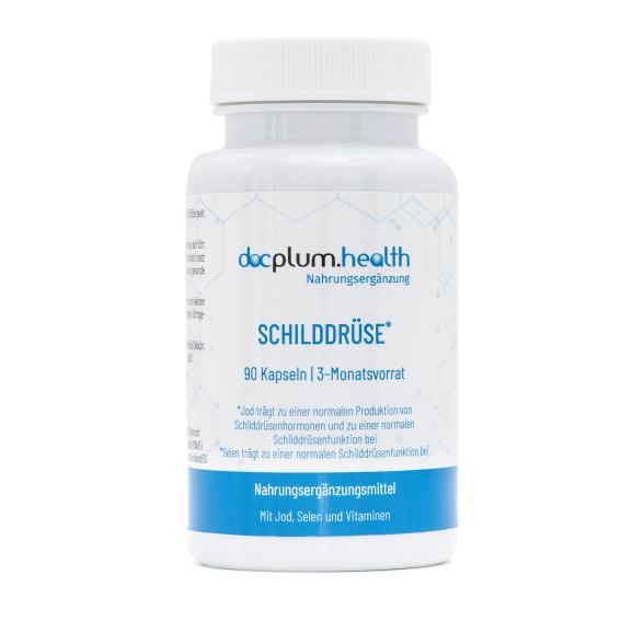 docplum.health Schilddrüse 90 Kapseln