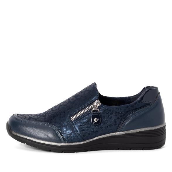 TOPWAY COMFORT Damenslipper navy