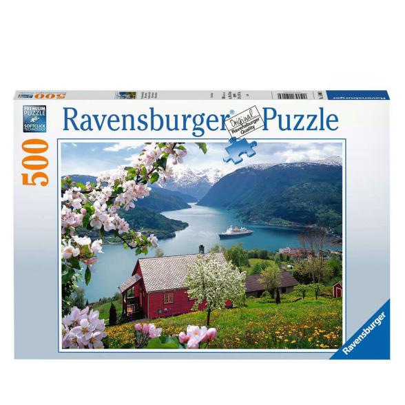 Puzzle Skandinavische Idylle 500tlg.