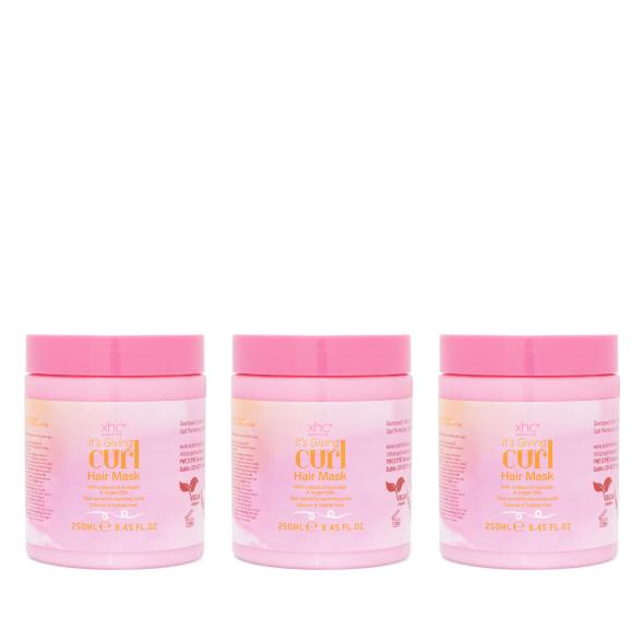 Curl Feuchtigkeits-Haarmaske Argan+Avocado