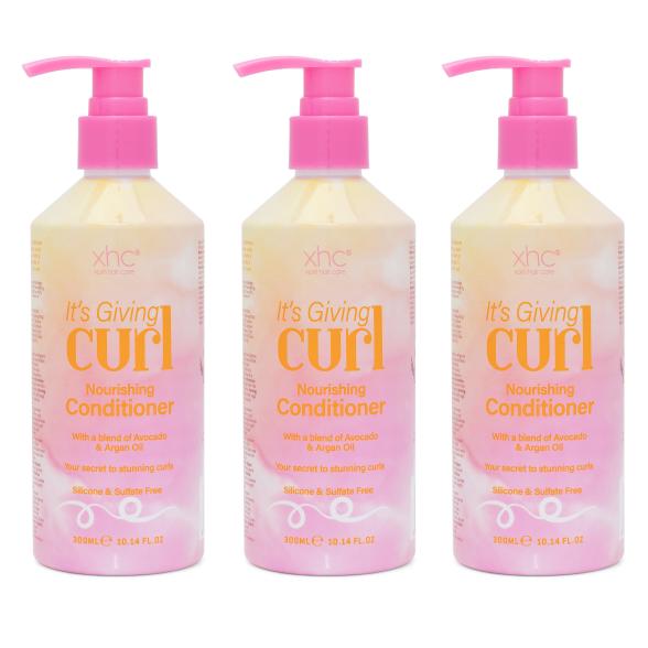 Curl Conditioner Argan+Avocado 3 x 300 ml