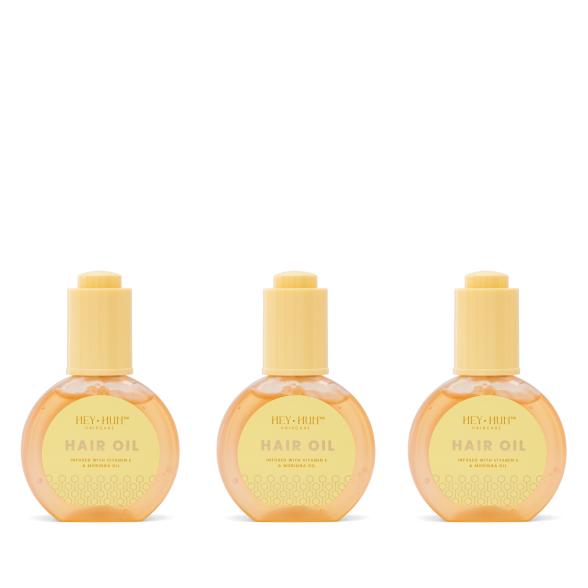 Hey Hun Moringa Öl+Vitamin E+Honig3 3 x 60 ml