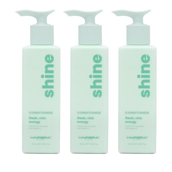 Hair Era Shine Argan Conditioner 3 x 350 ml