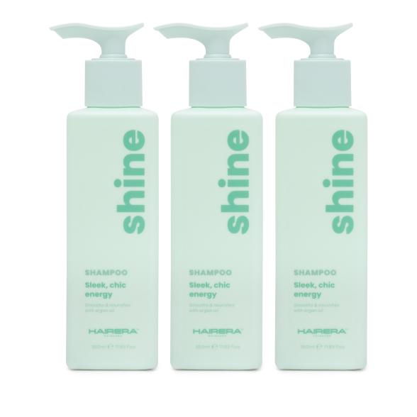 Hair Era Shine Argan Shampoo 3 x 350 ml