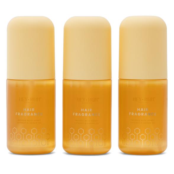 Hey Hun Argan & Honey Fragrance Mist 3 x 100 ml