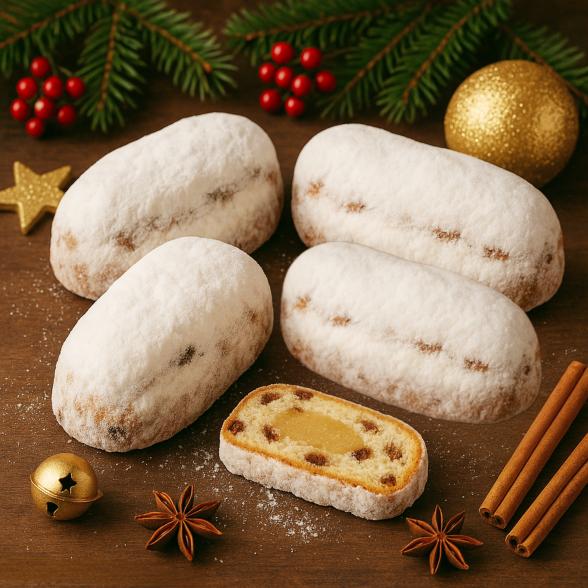 Schlünder Mini Marzipan Stollen 200g