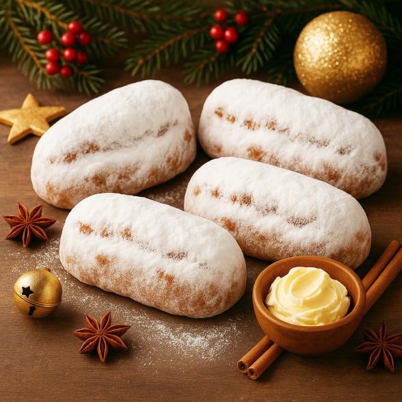 Schlünder Mini Butter Stollen 200g