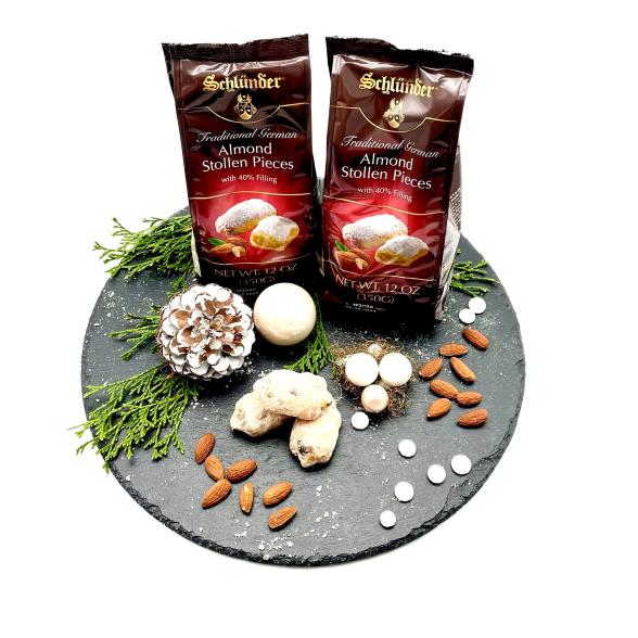 Schlünder Stollenkonfekt mit 40% Mandel-Marzipan F