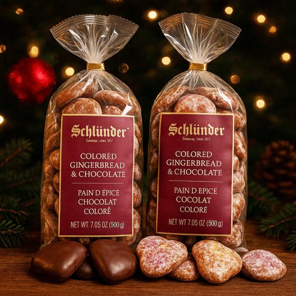 Schlünder Lebkuchen bunt&Schoko 500g