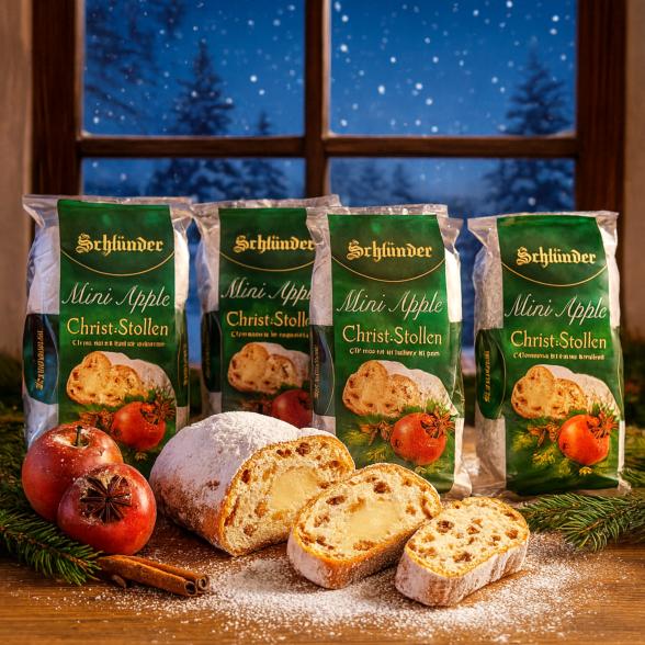 Schlünder Mini Bratapfel Stollen 200g