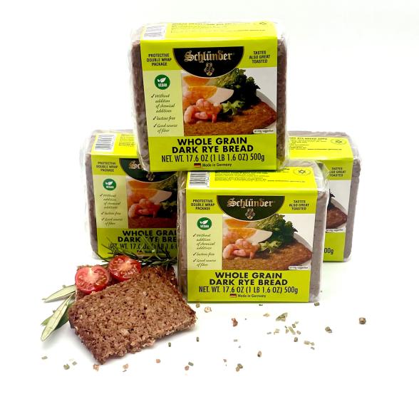 Schlünder Bauernschwarzbrot 500g