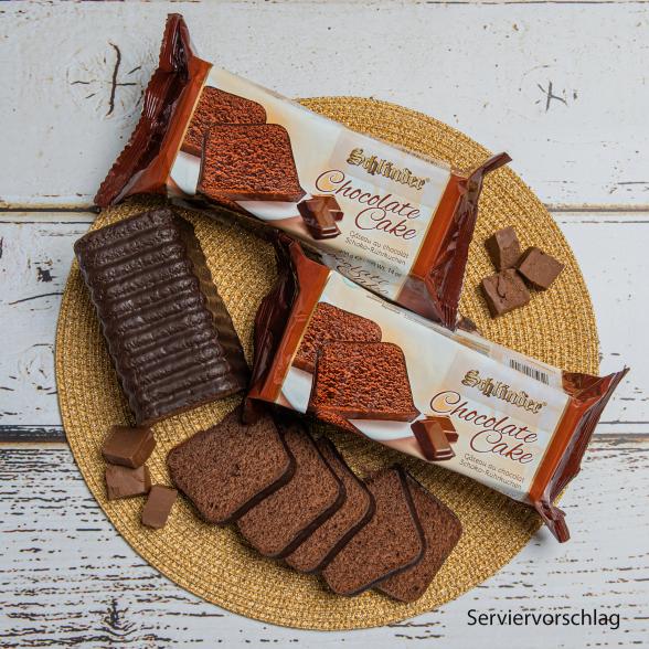 Schlünder Kakaokuchen mit Schokostückchen&Schokola