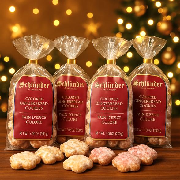 Schlünder Lebkuchen bunt 200g