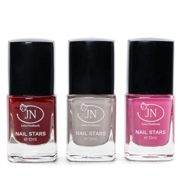 Jutta Niedhardt NAIL STARS Timeless Lady 3x10ml