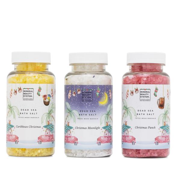 MBS Weihnachtsset Meer Badesalz 3x150ml
