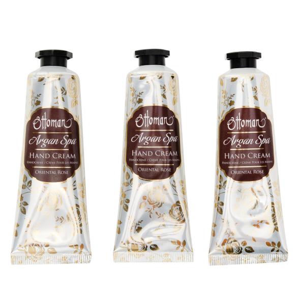 OTTOMAN Set Handcreme Oriental Rose 3x30ml