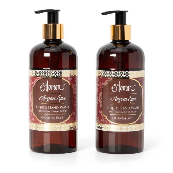 OTTOMAN Flüssigseife Oriental Rose 2x400 ml