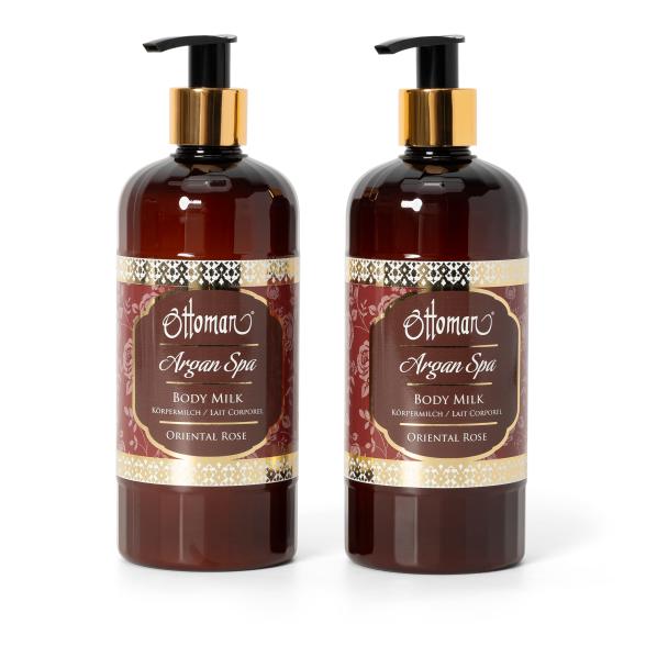 OTTOMAN Körpermilch Oriental Rose 2x400 ml