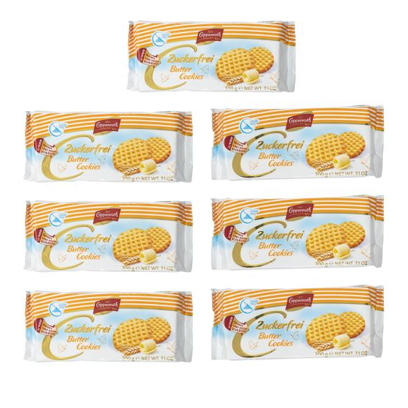 Coppenrath Butter Cookies zuckerfrei