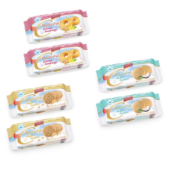 Coppenrath Bestseller Gebäcktasche Zuckerfrei